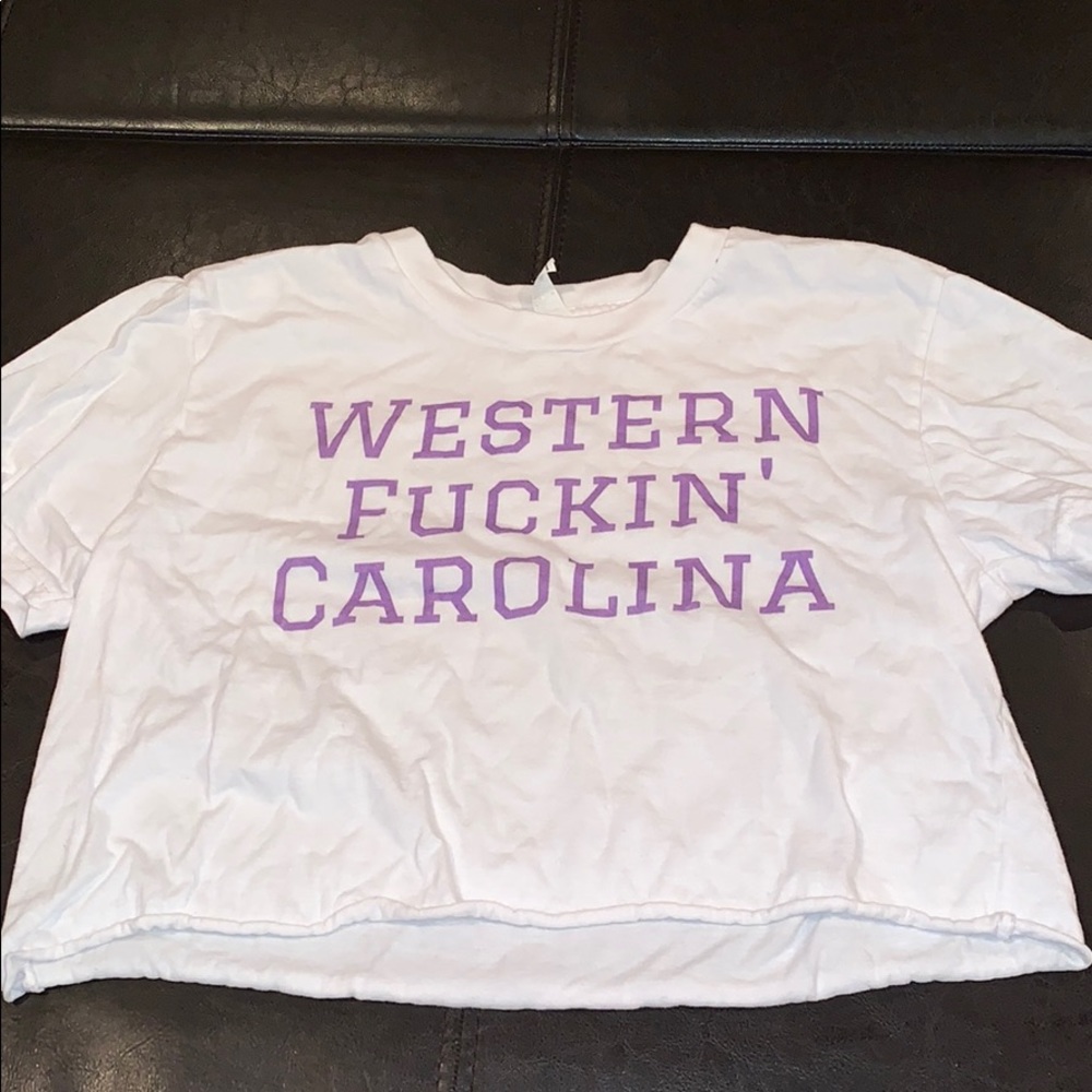 WCU Crop Top
